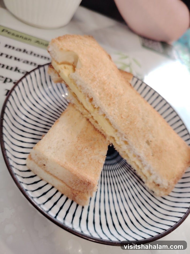 Toast with Butter and Kaya