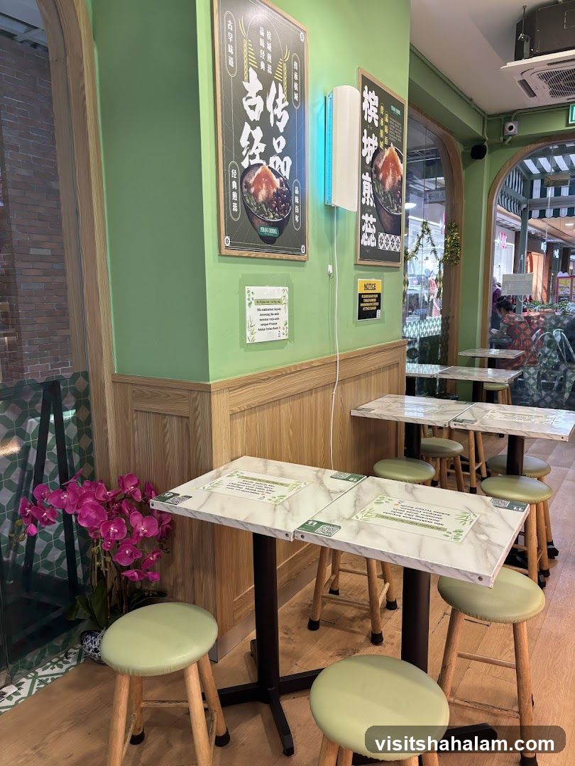 Restaurant Interior
