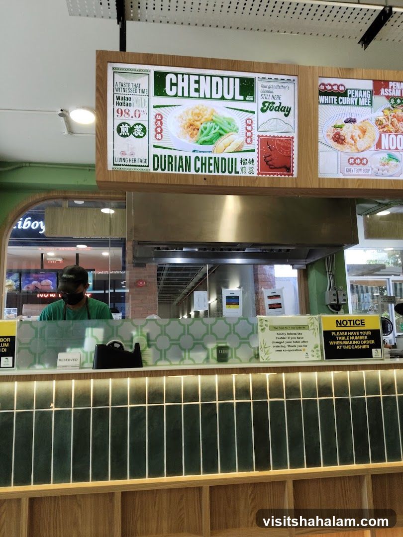 Food Stall Counter