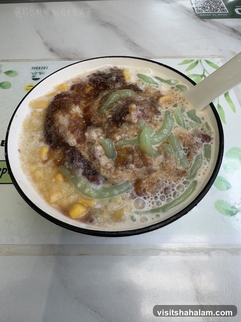 Cendol Dessert