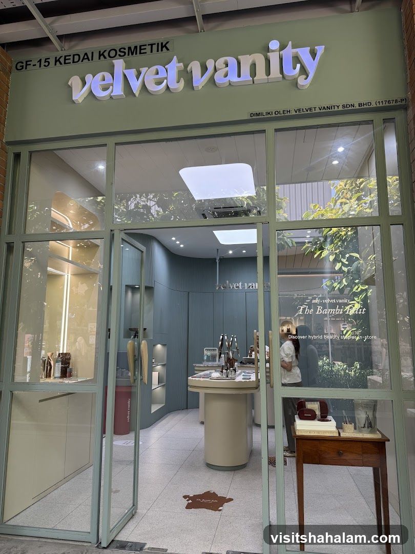 Velvet Vanity