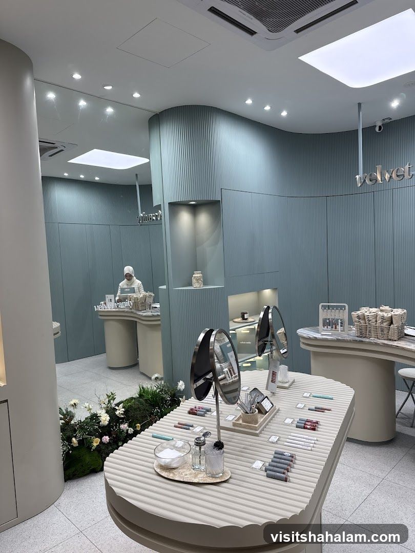 Cosmetics Display