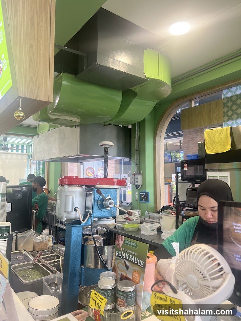 Food Stall Counter