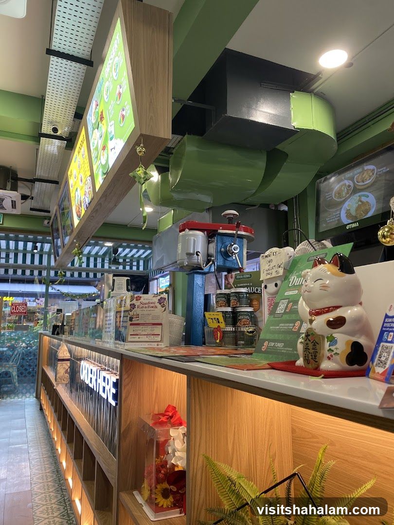 Restaurant Counter