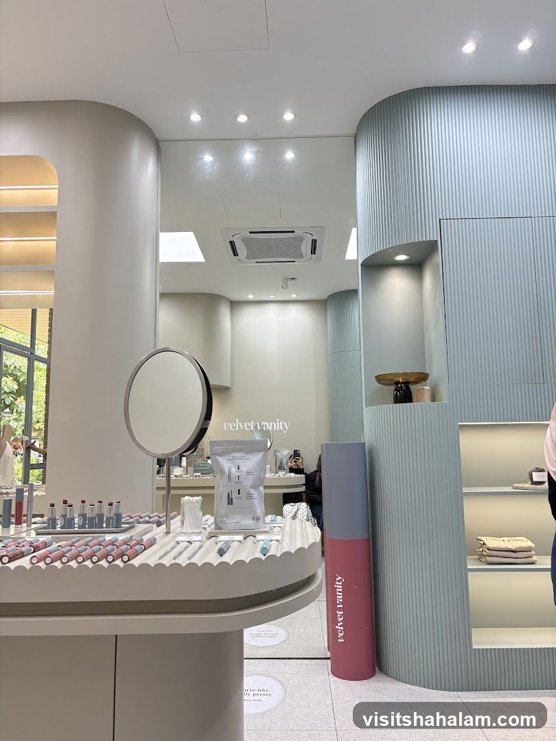 Cosmetics Display