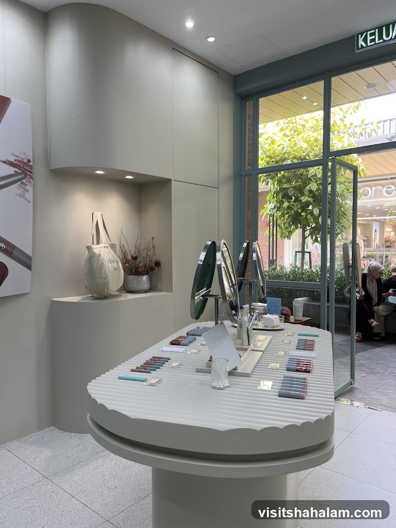 Cosmetics Display