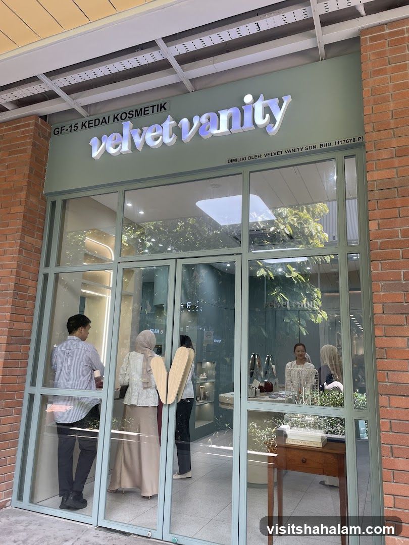 Velvet Vanity
