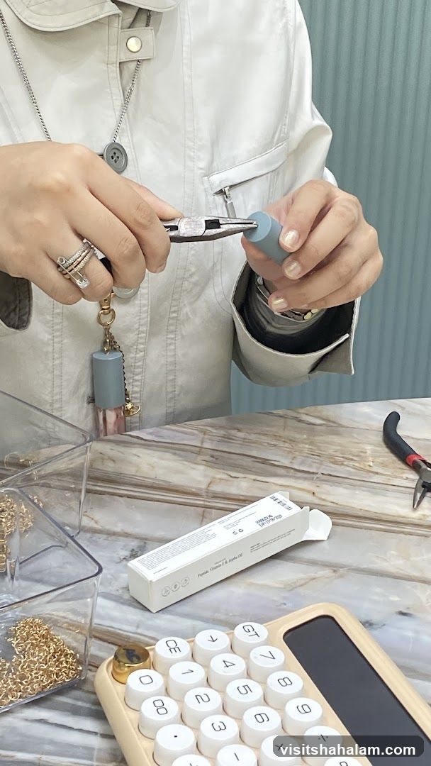 Crafting with Jewelry Components
