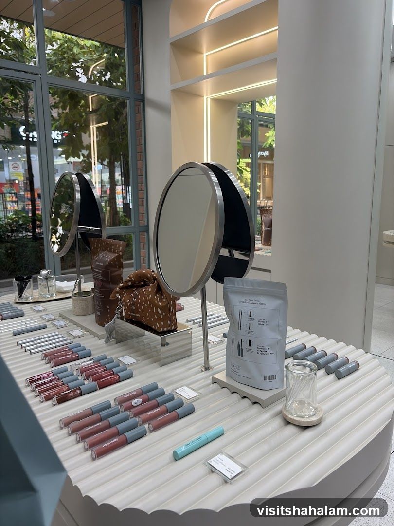 Cosmetics Display