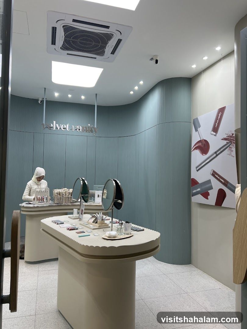 Cosmetics Store Interior