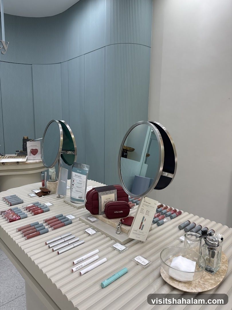 Cosmetics Display