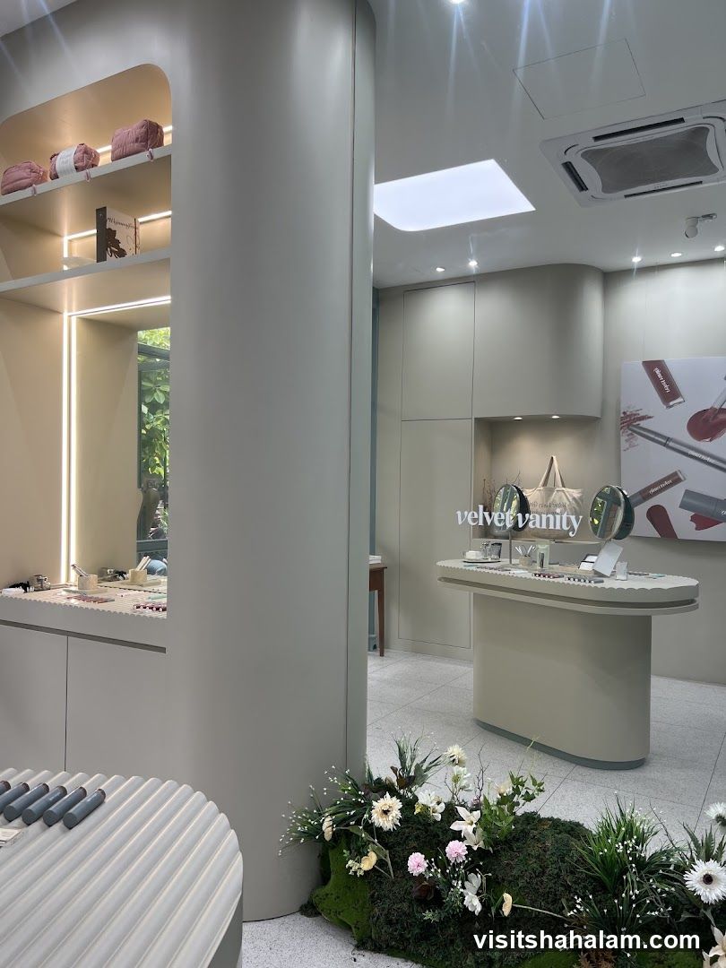 Cosmetics Store Interior