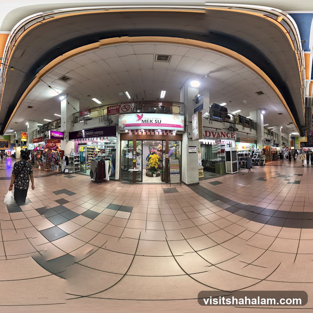 Indoor Market Hall