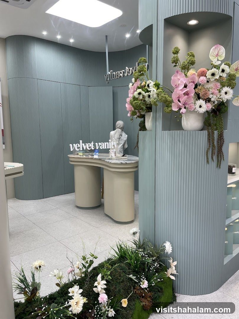 Velvet Vanity Interior