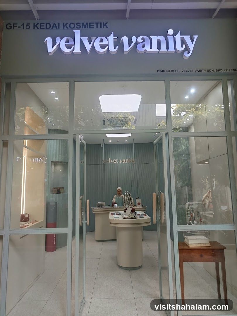 Velvet Vanity