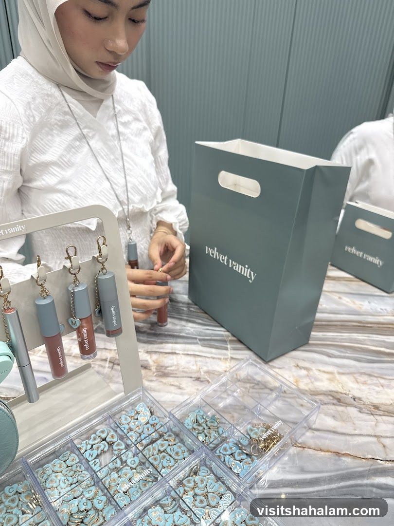 Cosmetic Products Display