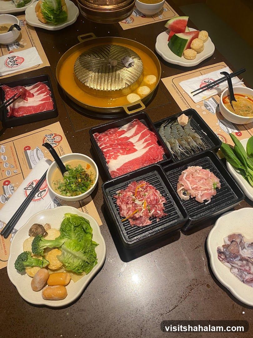 Hot Pot Meal