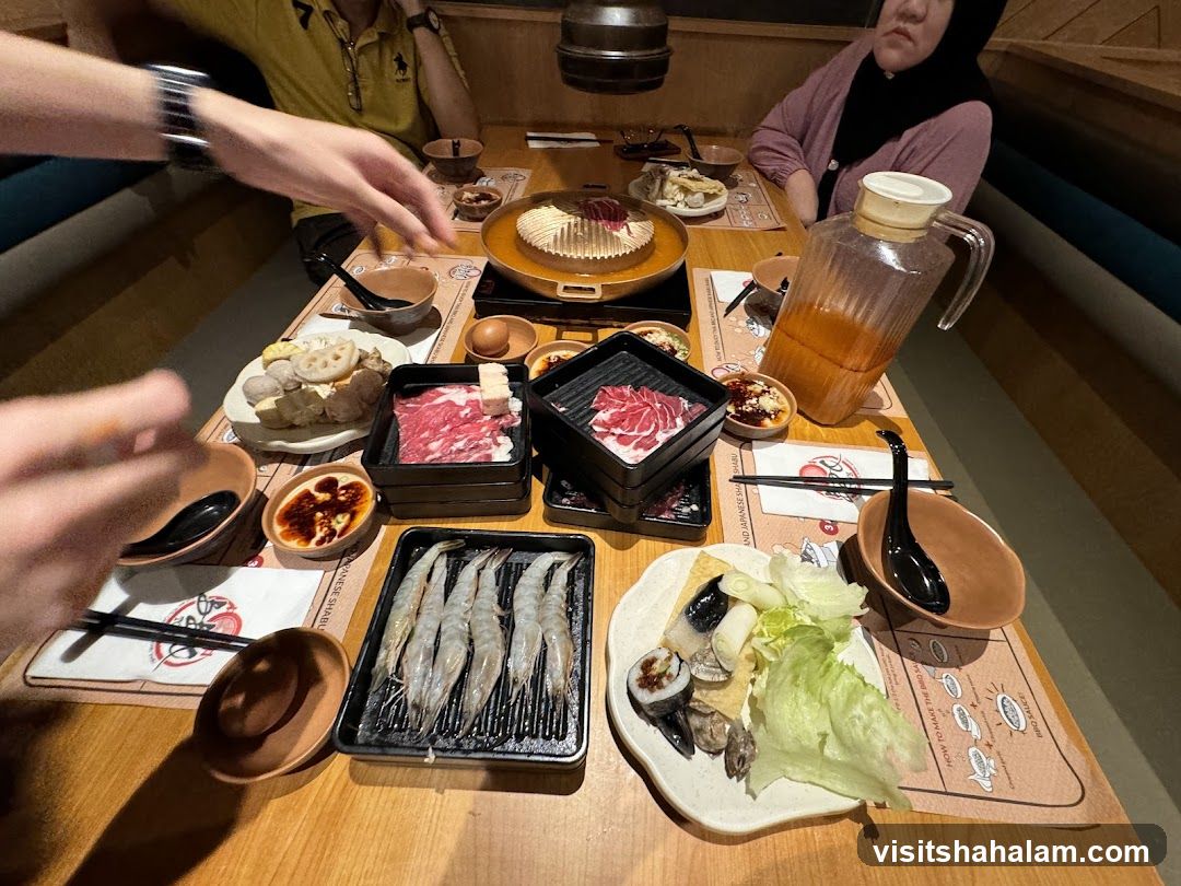 Shabu-Shabu Meal