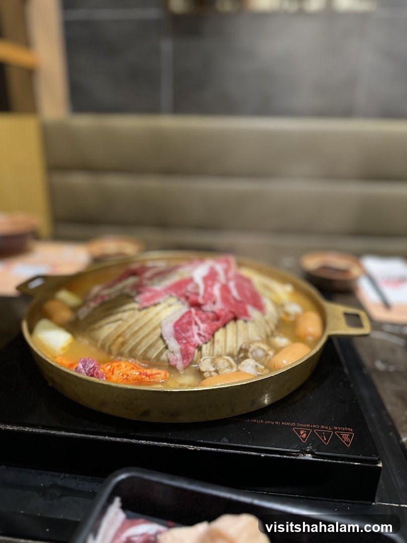 Thai Mookata Hot Pot