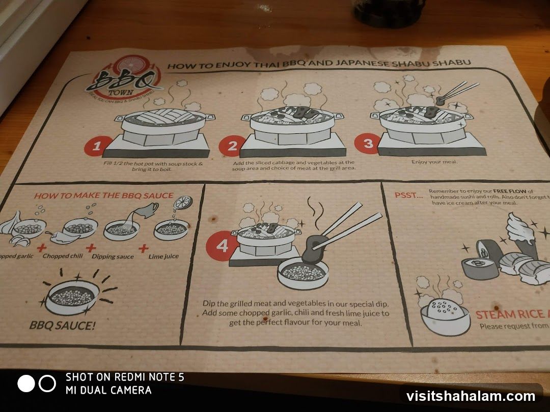 How to Enjoy Thai BBQ and Japanese Shabu Shabu