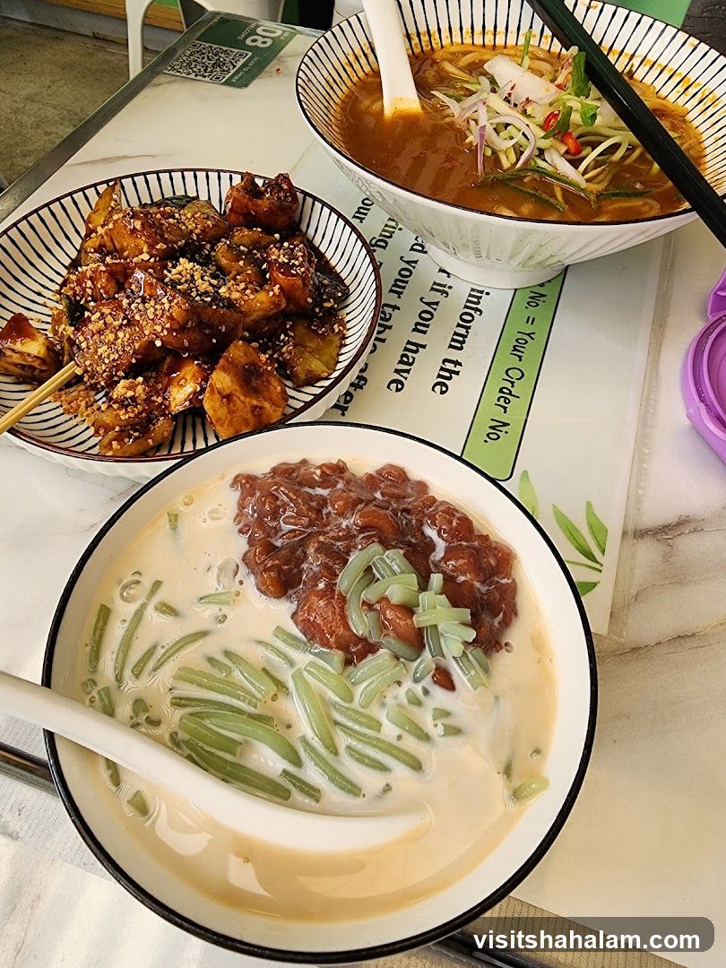 Malaysian Food Spread