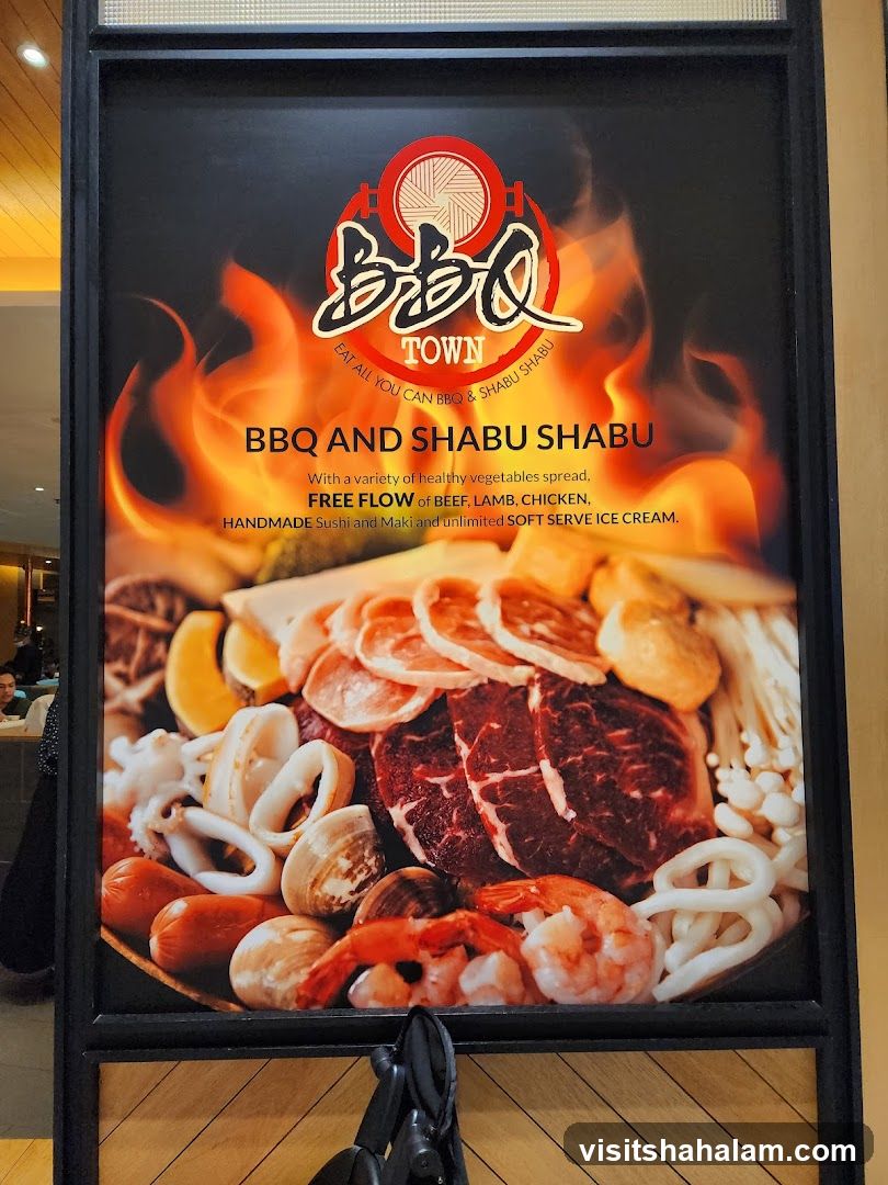 BBQ and Shabu Shabu Advertisement