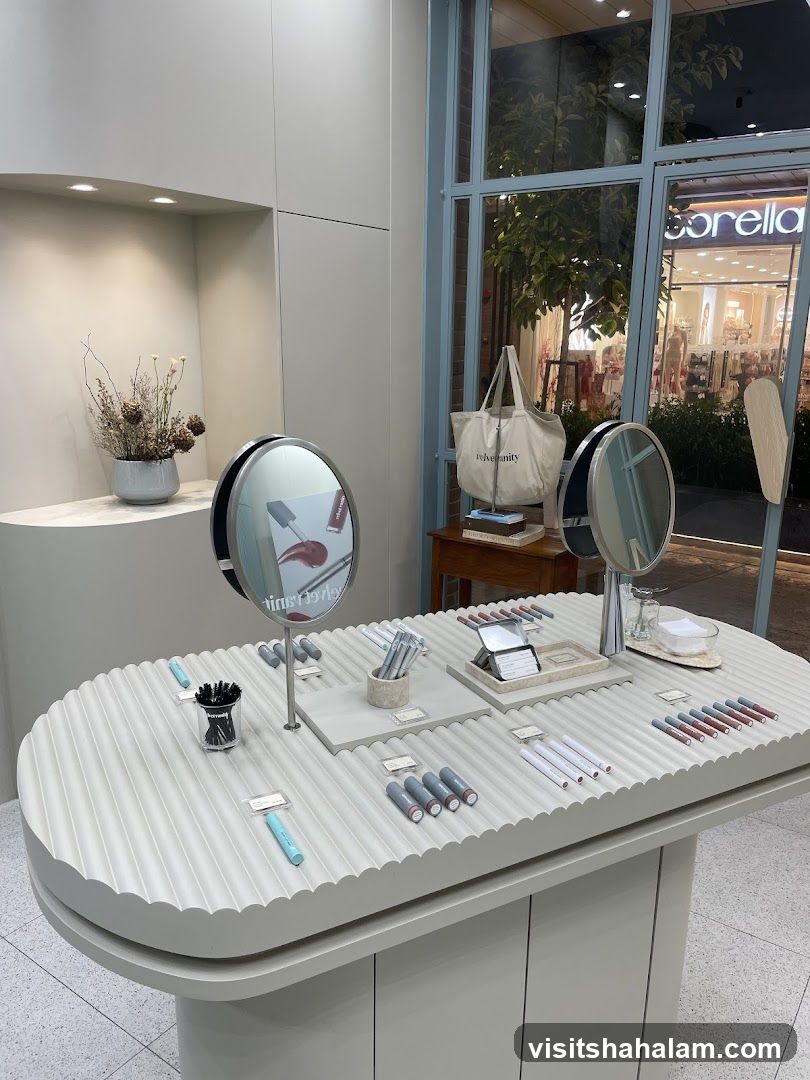 Cosmetics Display