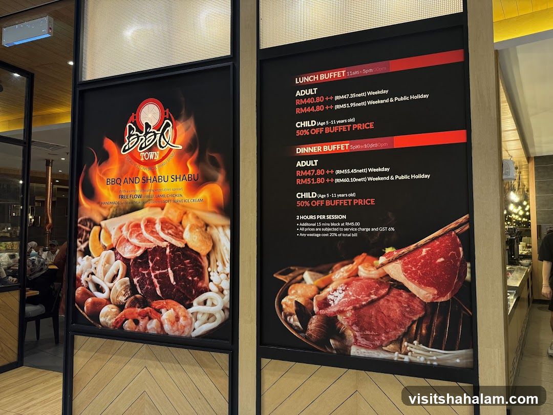 BBQ AND SHABU SHABU BUFFET