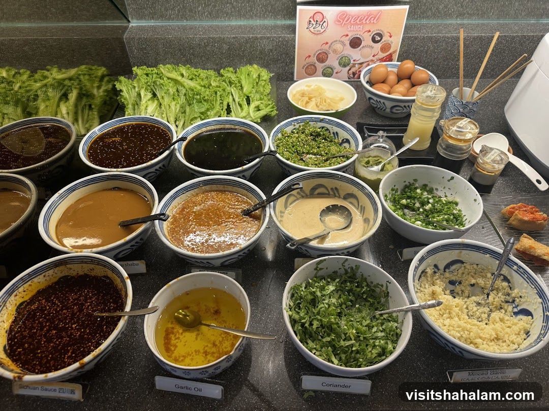 Sauce Bar