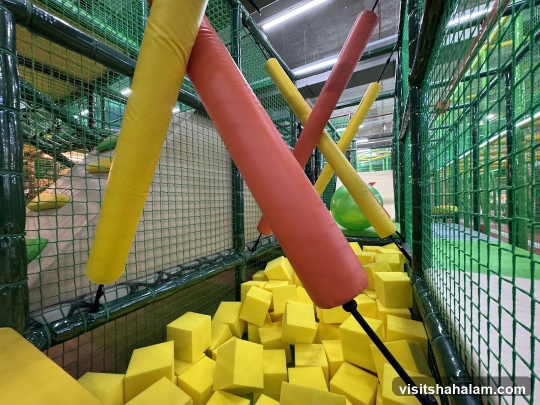 Indoor Playground Foam Pit