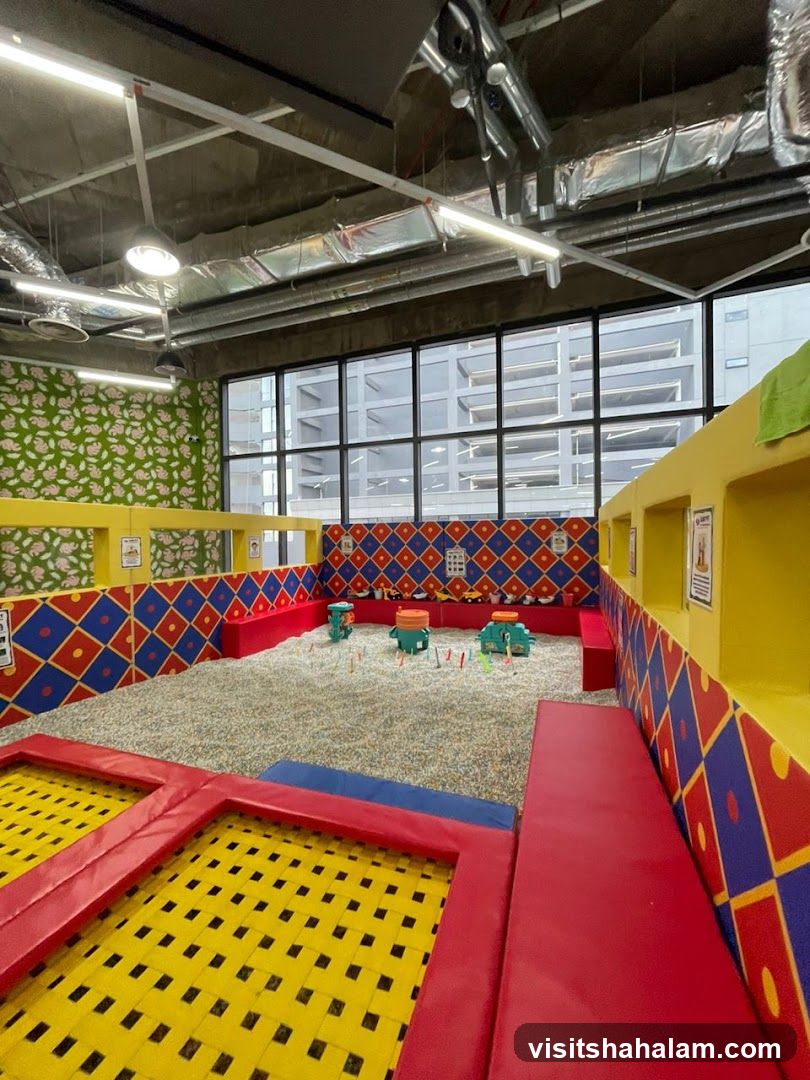 Indoor Playground Area