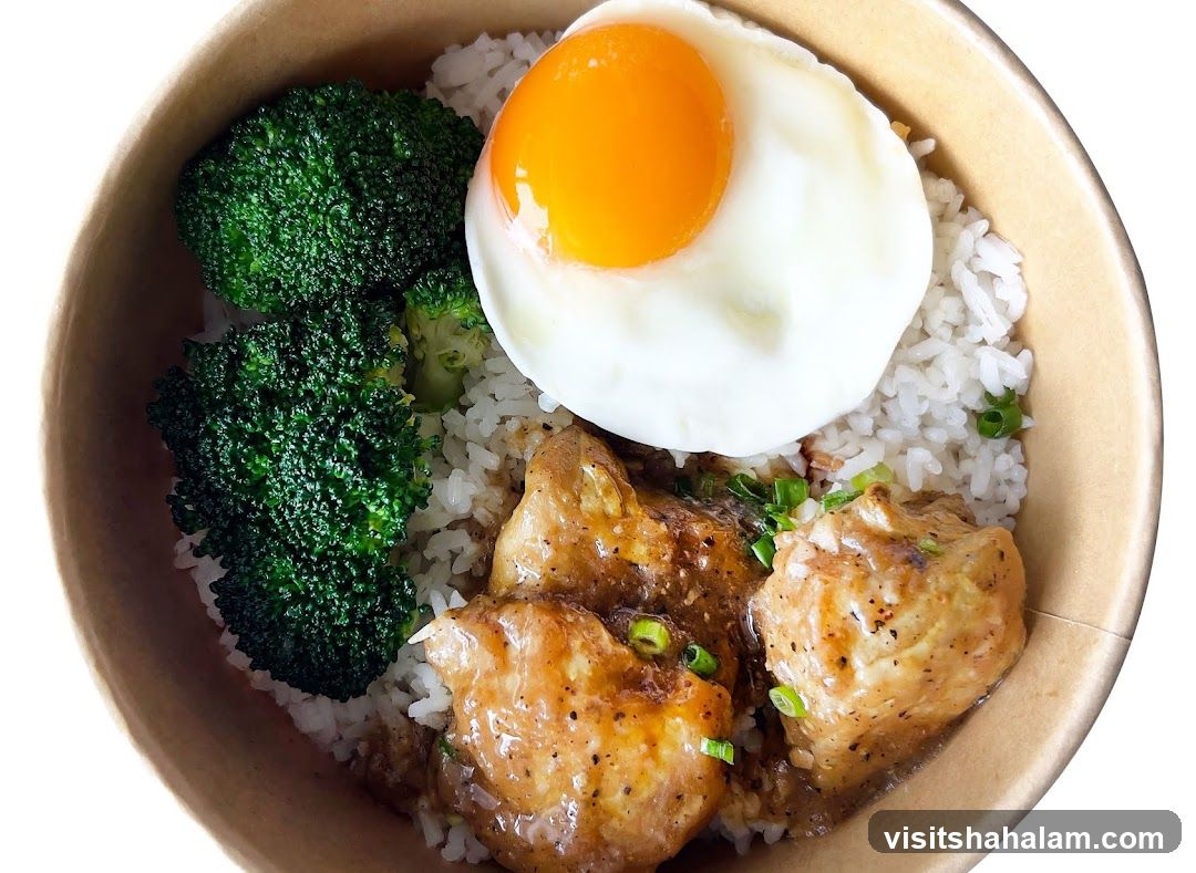Chicken and Rice Bowl