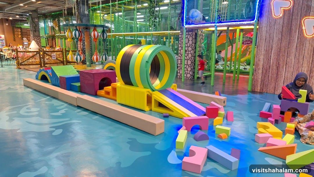 Indoor Playground with Soft Play Equipment