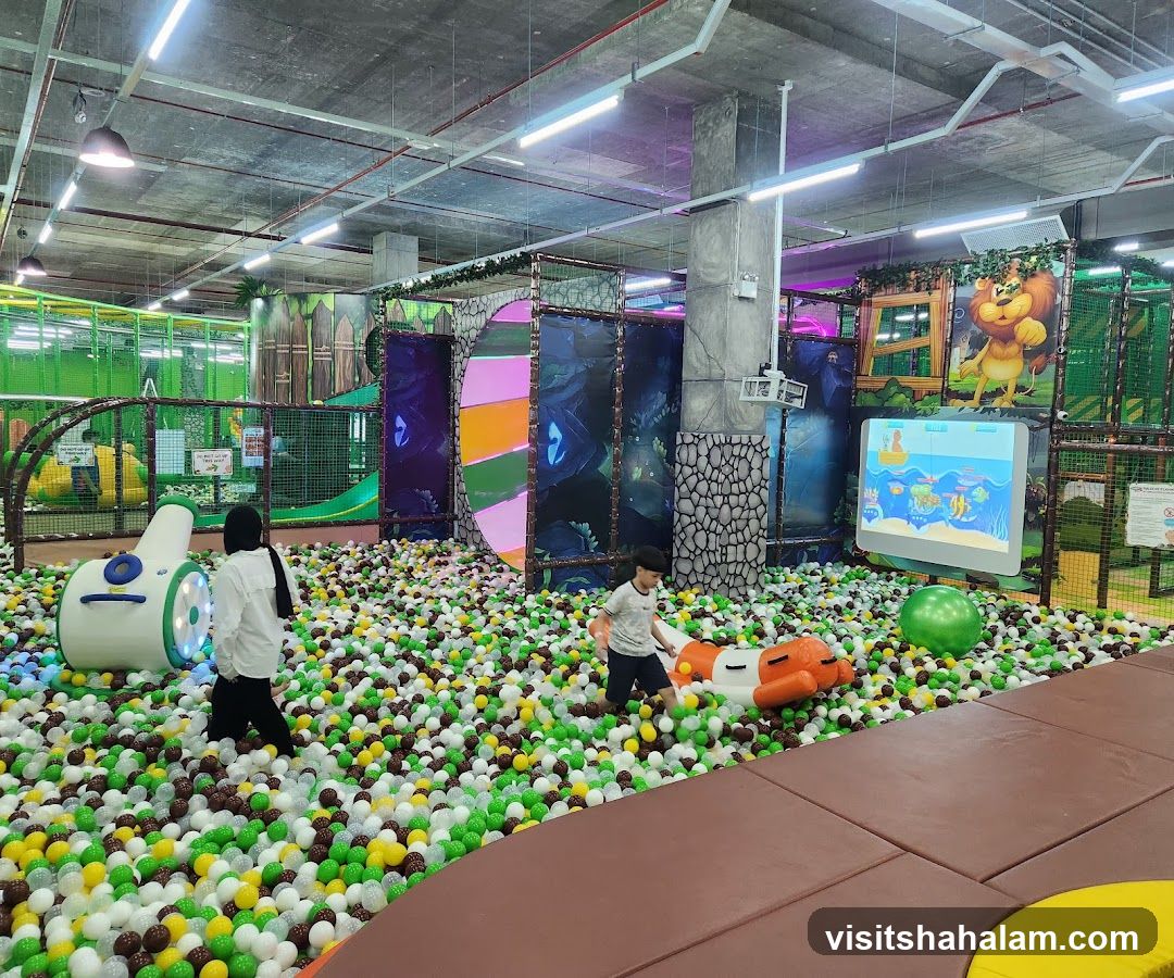 Indoor Playground Ball Pit