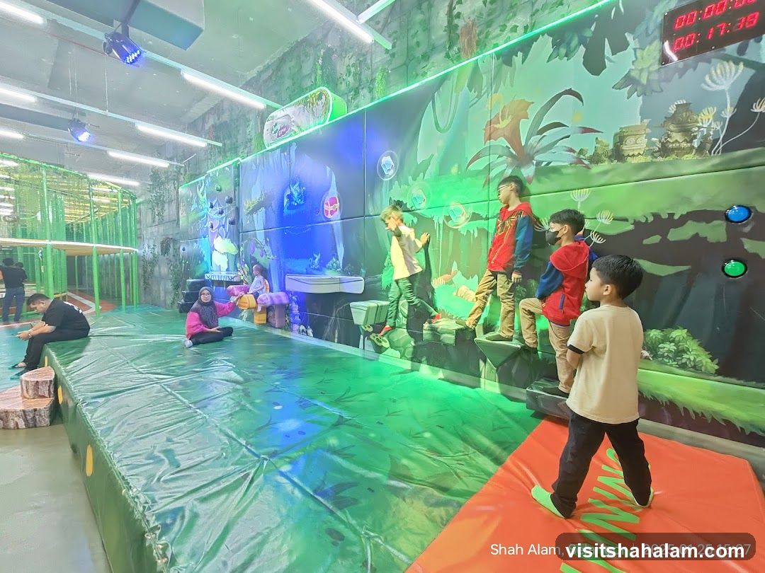 Indoor Playground with Jungle Theme