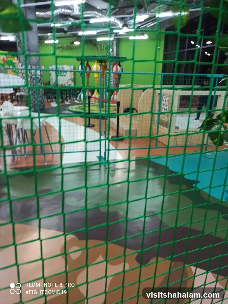 Indoor Playground Area