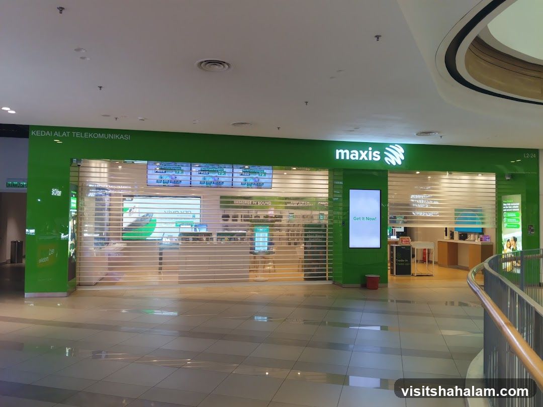 Maxis Centre