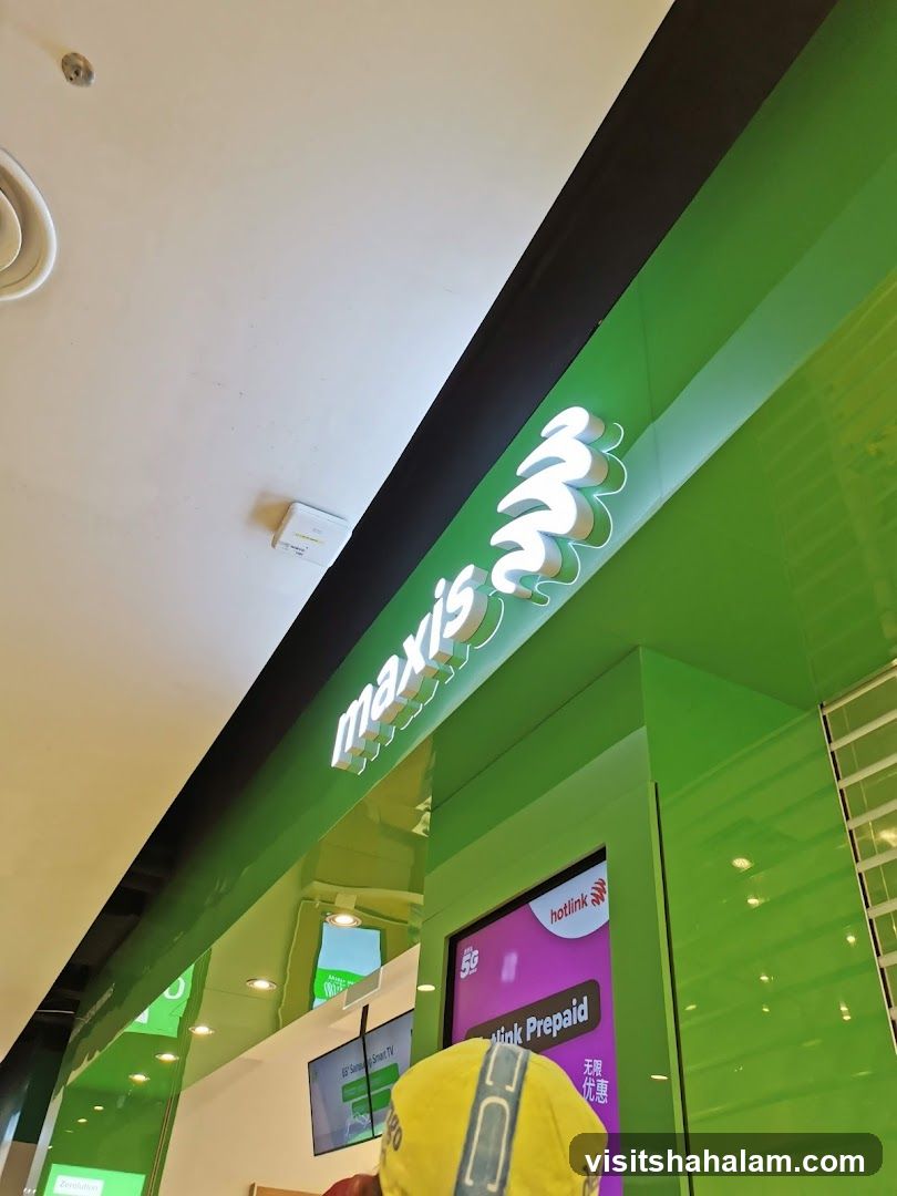 Maxis Centre