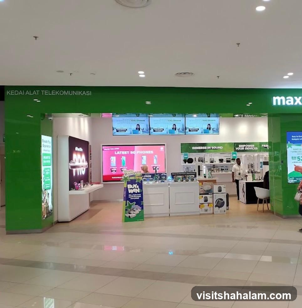 Maxis Centre