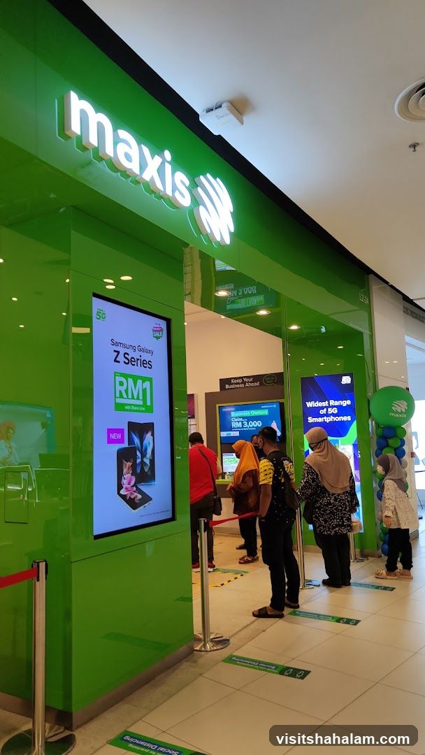 Maxis Centre