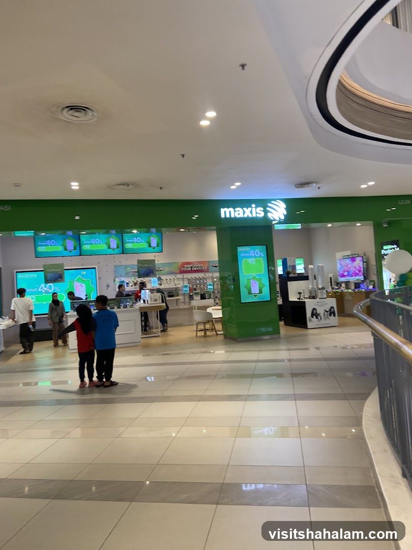 Maxis Centre