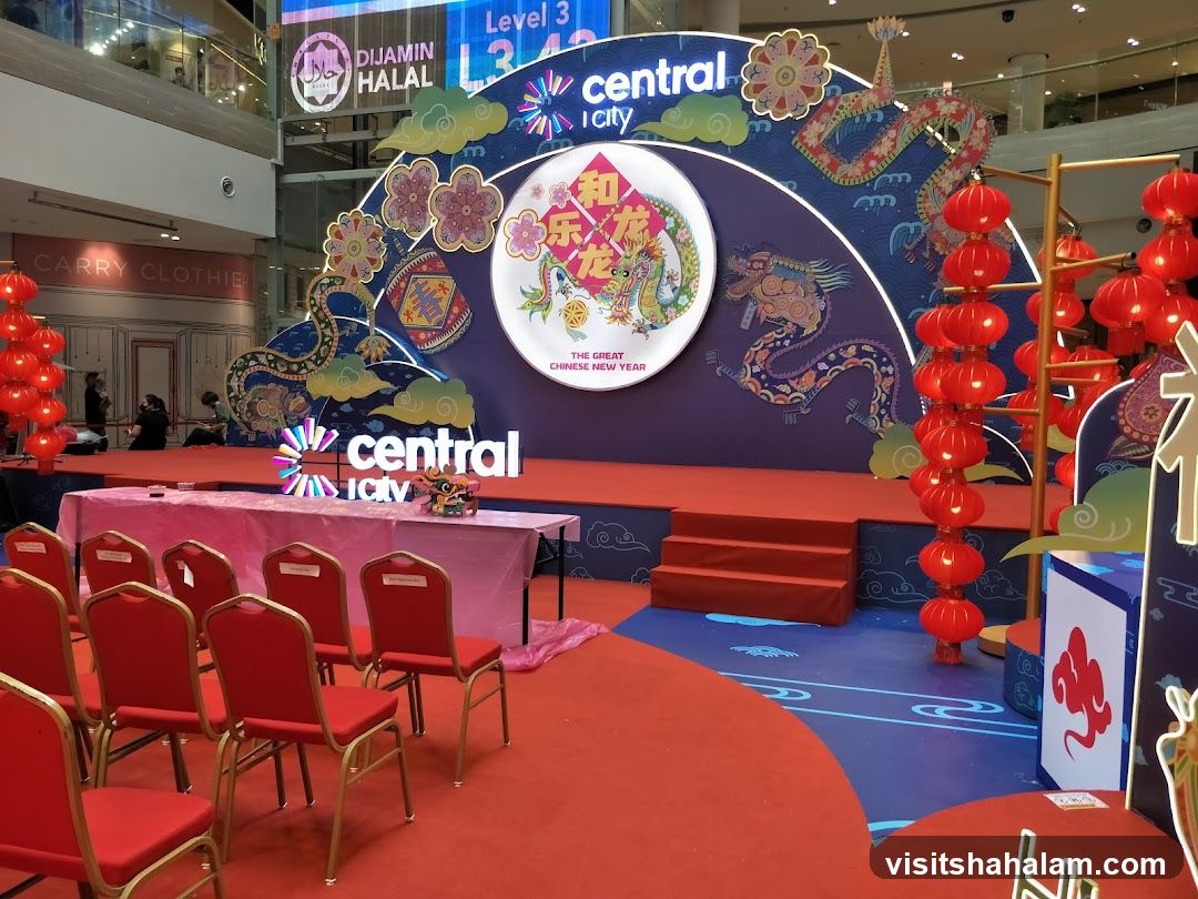 Chinese New Year Stage Decoration