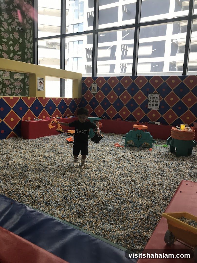 Indoor Playground Ball Pit