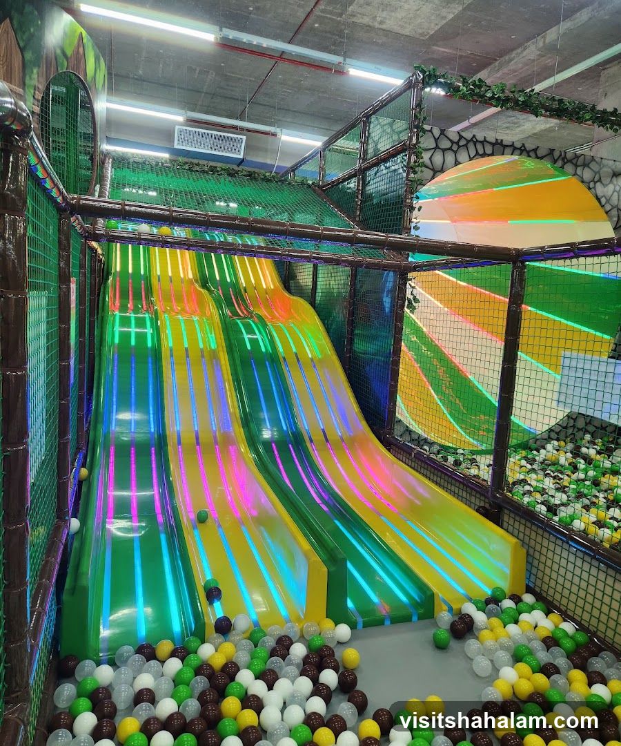 Indoor Playground Slides