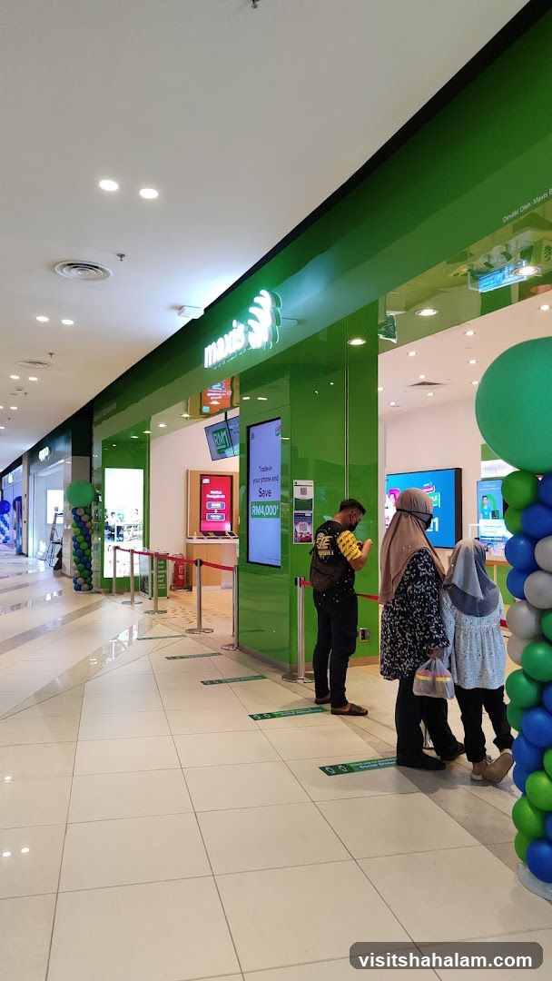 Maxis Storefront