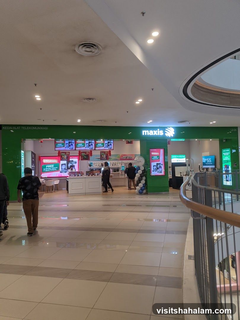 Maxis Storefront