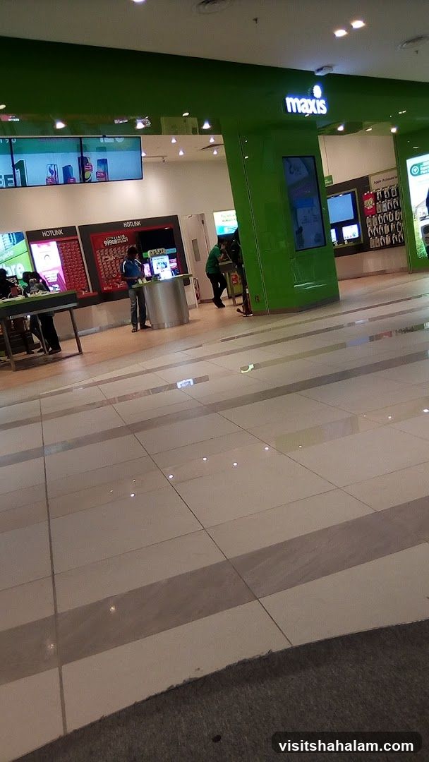 Maxis Storefront