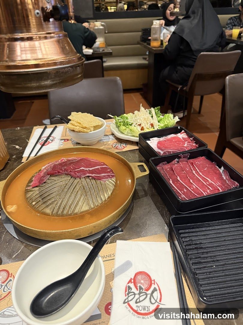 BBQ Town Dining