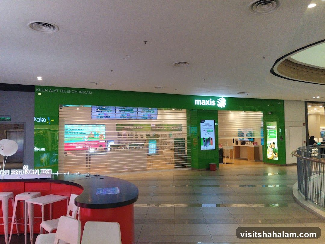 Maxis Storefront