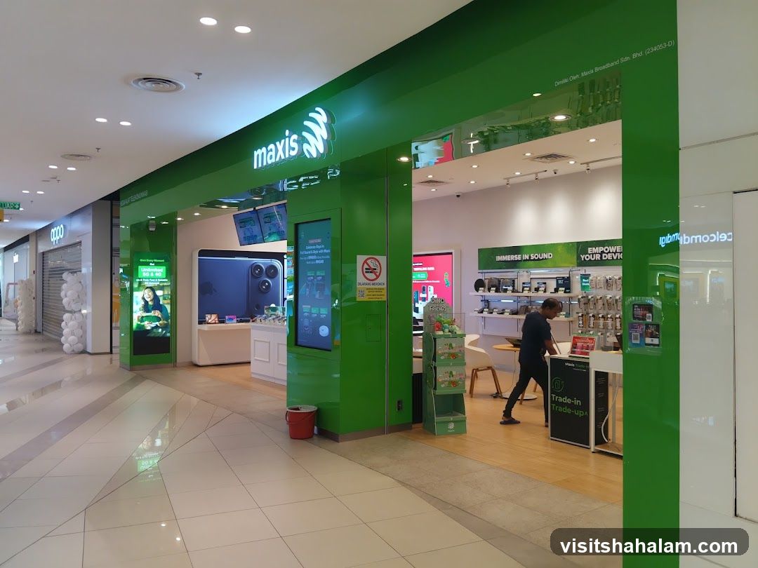 Maxis Storefront